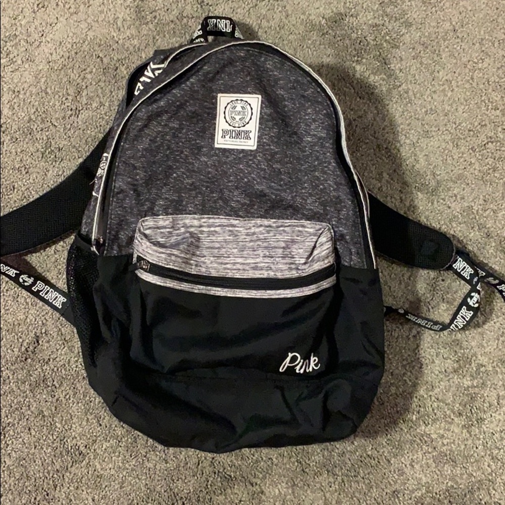 pink backpack